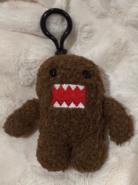 Domo 4” Plush Bag Charm